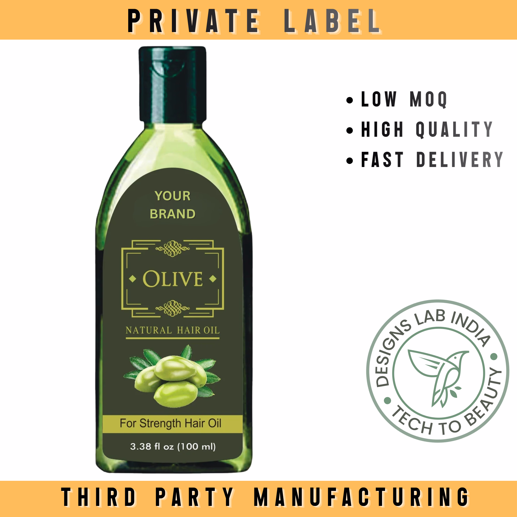 Olive Hair Oil